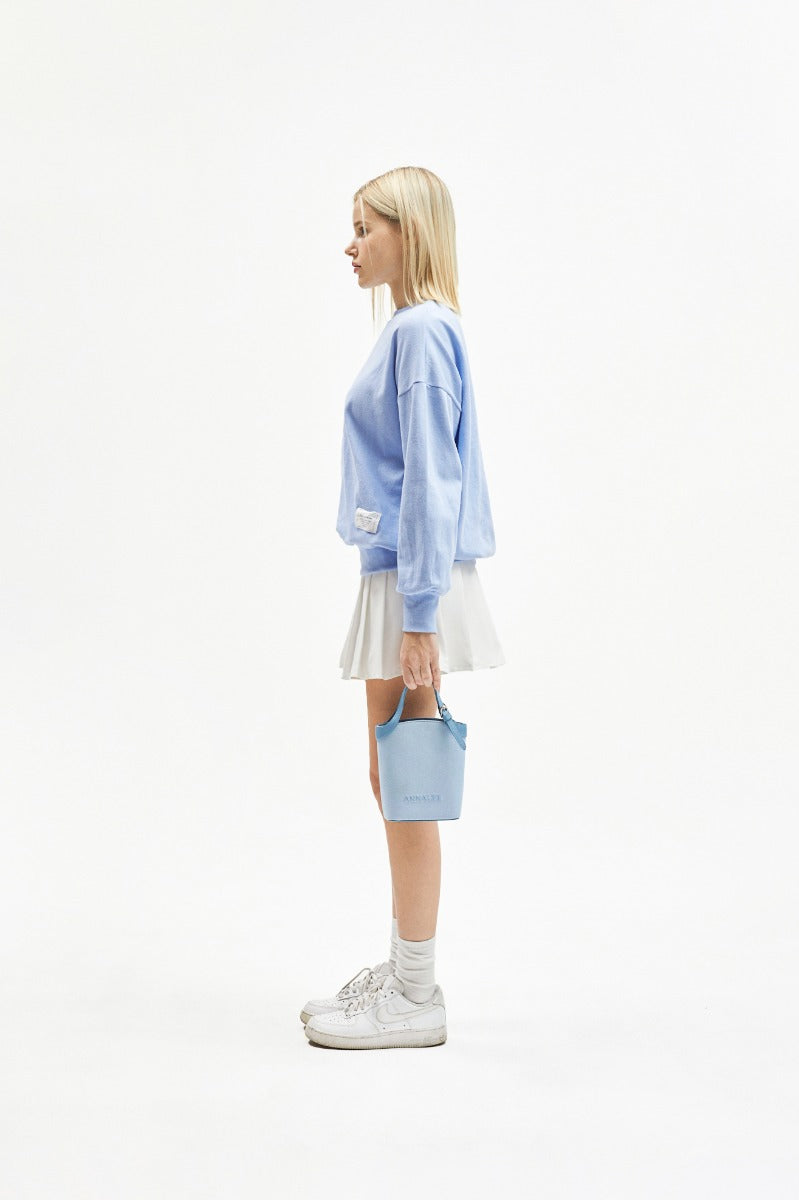 Aileen Canvas Bag S / Sky Blue