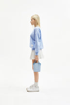 Aileen Canvas Bag S / Sky Blue