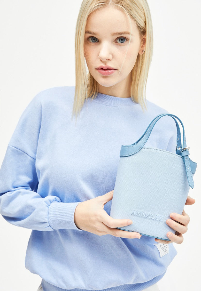 Aileen Canvas Bag S / Sky Blue