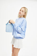 Aileen Canvas Bag S / Sky Blue