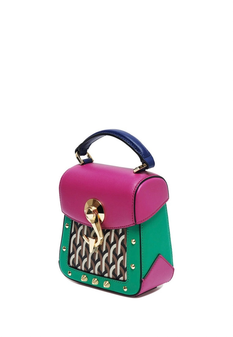 Trunkino Bag Mini Gotica Multi Fuscia