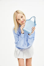 Aileen Canvas Bag S / Sky Blue