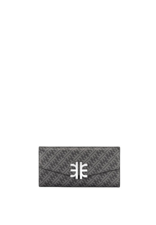 FEI Chain Clutch Bag - Iron Black