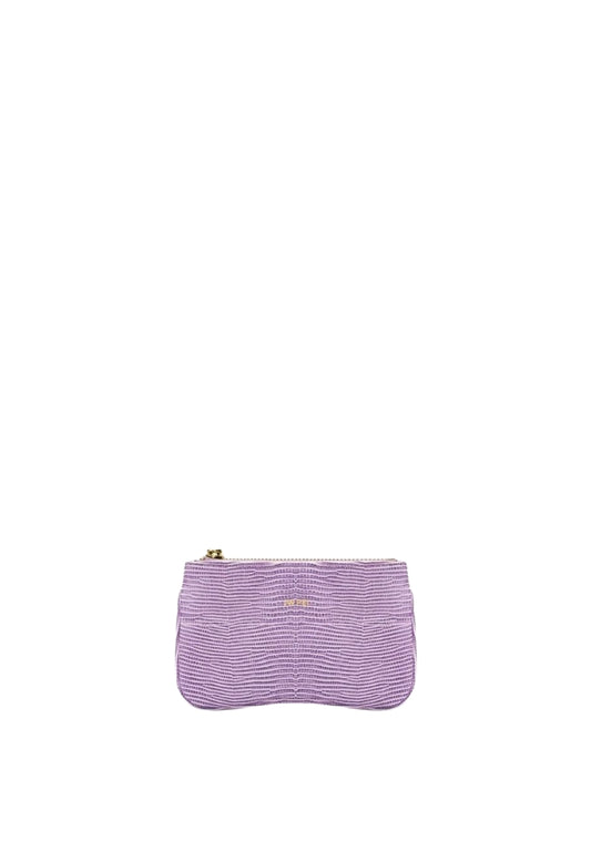 Eva Card Holder - Purple Lizard