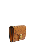 Tracy Crossbody Wallet in Visetos