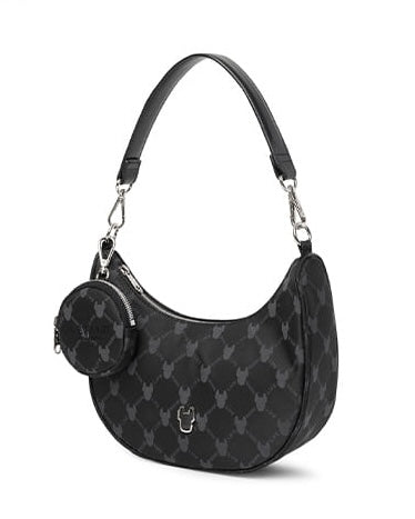 Classic Radogram Hobo Bag Pattern Black