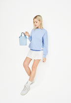 Aileen Canvas Bag S / Sky Blue