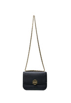Britten Small Adjustable Shoulder Bag Black