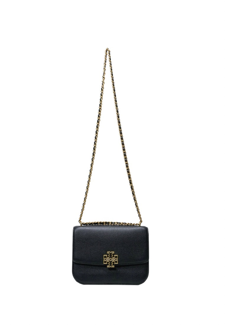 Britten Small Adjustable Shoulder Bag Black