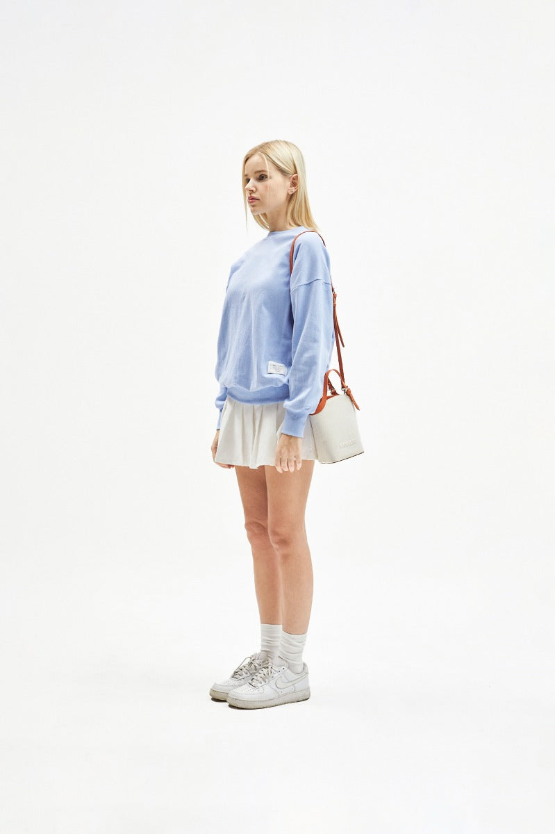 Aileen Canvas Bag S / Brown