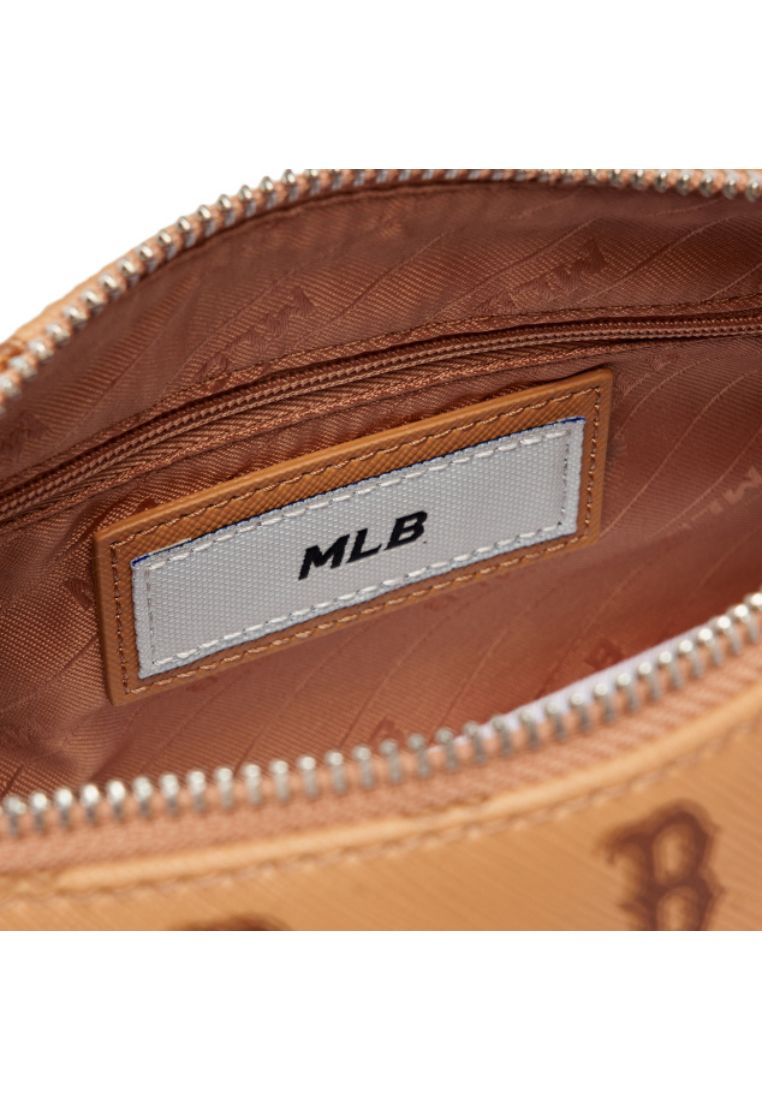 Monotive Coated Canvas S-Boston Bag BOSTON RED SOX Sand
