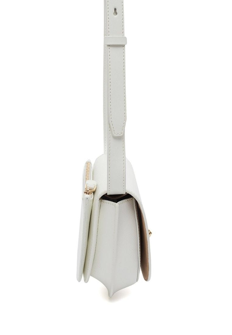 City Bag Small White