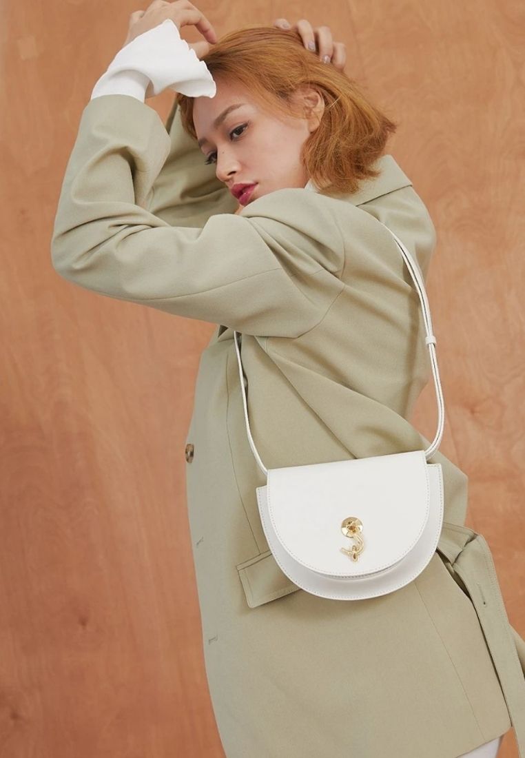 City Bag Small White