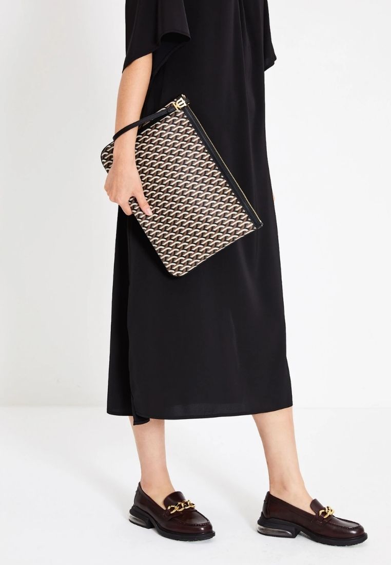 DT Clutch Bag Black