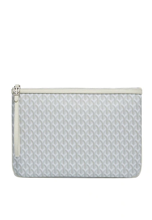 DT CLUTCH BAG Gotica White