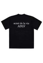 Baby Face Short Sleeve T-Shirt Black Astronaut