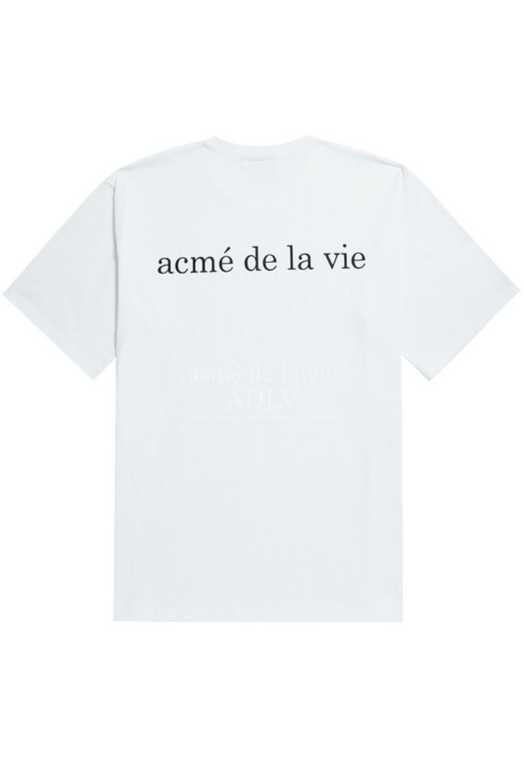 Baby Face Short Sleeve T-Shirt White Donuts 3