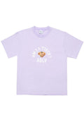 T-Shirt Tiger Teddy Bear Doll Light Purple