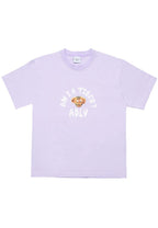 T-Shirt Tiger Teddy Bear Doll Light Purple
