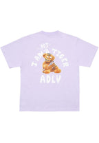T-Shirt Tiger Teddy Bear Doll Light Purple