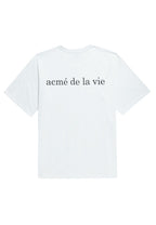 Baby Face Short Sleeve T-Shirt White Donut 1