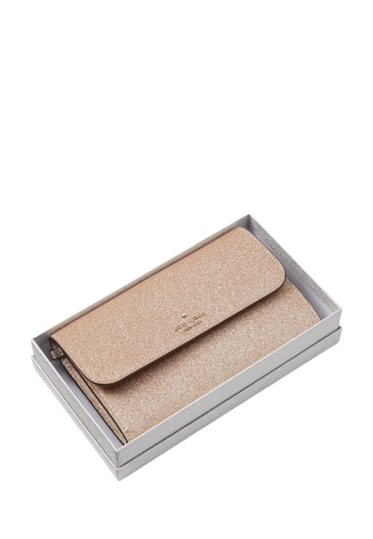 Tinsel Boxed Medium Phone Wristlet Rose Gold