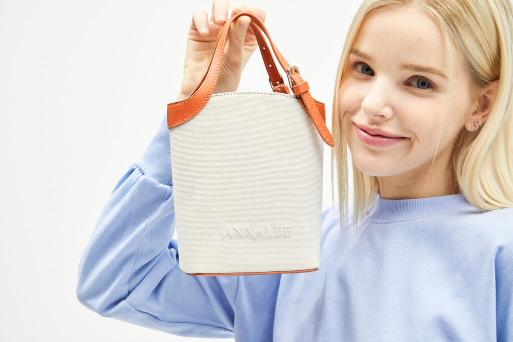 Aileen Canvas Bag S / Brown