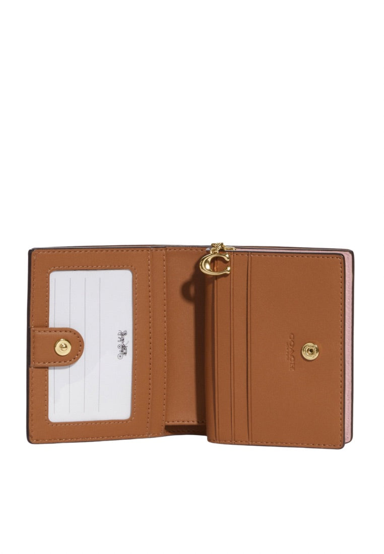 Snap Wallet Powder Pink