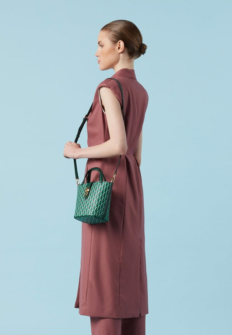 Glinda Bag Gotica Green