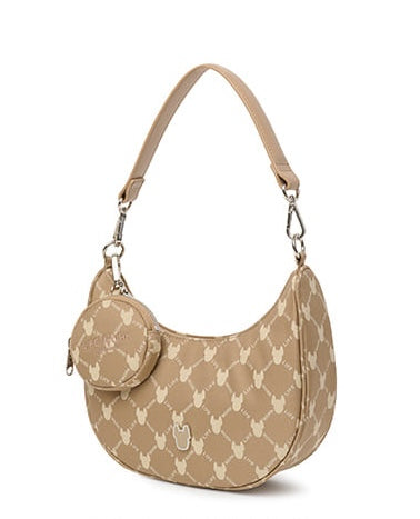 Classic Radogram Hobo Bag Pattern Brown