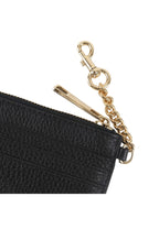 Card Case with Clip Black