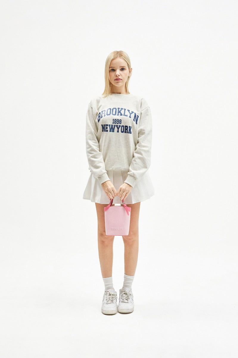 Aileen Canvas Bag S / Pink