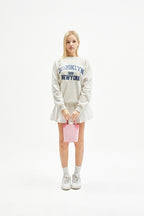 Aileen Canvas Bag S / Pink