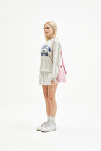 Aileen Canvas Bag S / Pink
