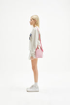 Aileen Canvas Bag S / Pink