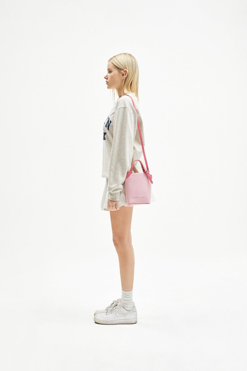 Aileen Canvas Bag S / Pink