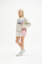 Aileen Canvas Bag S / Pink