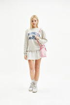Aileen Canvas Bag S / Pink