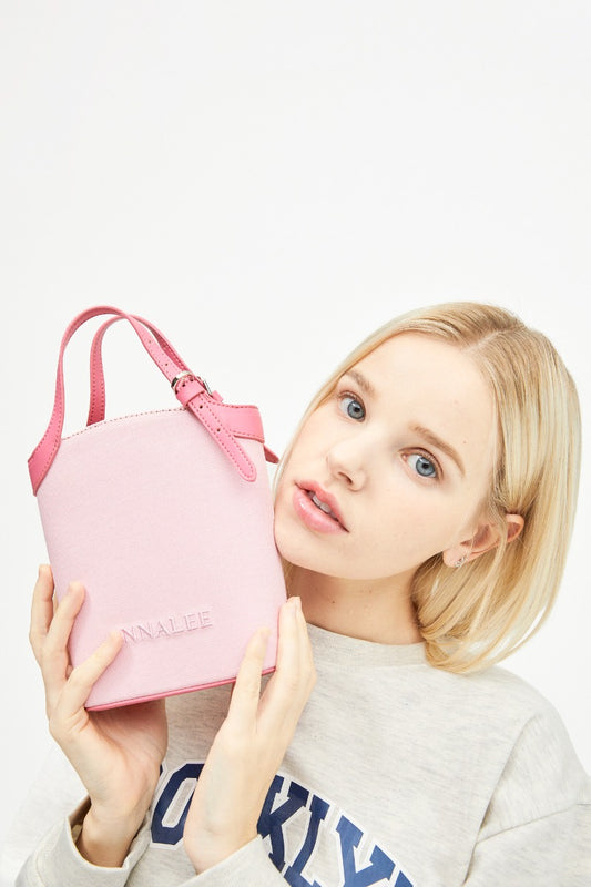 Aileen Canvas Bag S / Pink