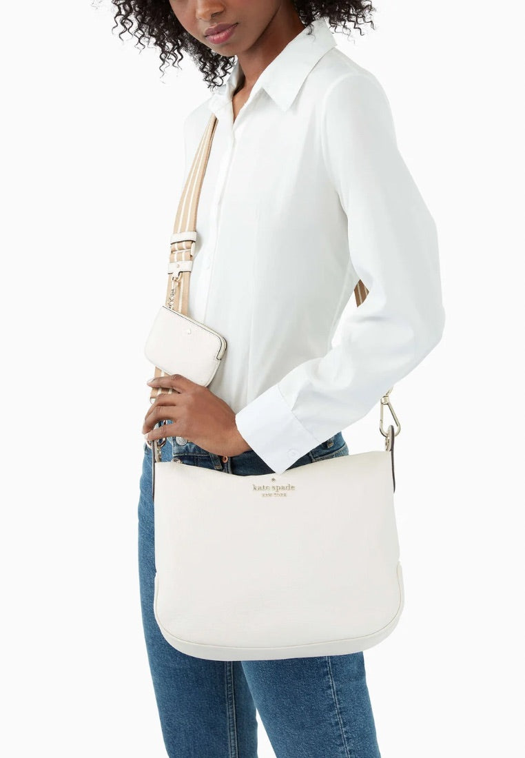 Rosie Crossbody Parchment Multi