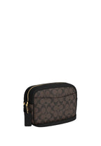 Jamie Camera Bag In Signature Canvas Brown Black