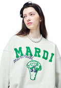 Sweatshirt Broccoli Oatmeal
