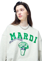 Sweatshirt Broccoli Oatmeal