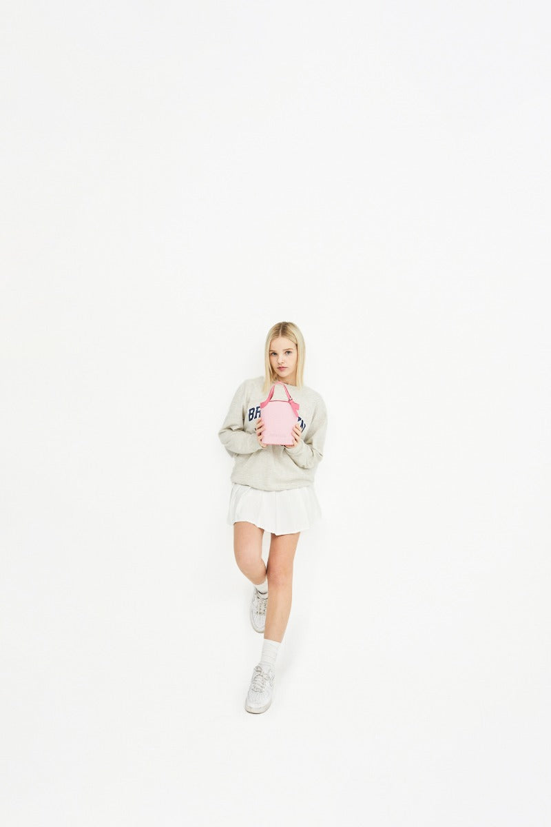 Aileen Canvas Bag S / Pink