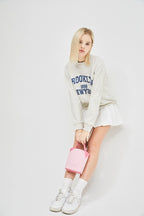 Aileen Canvas Bag S / Pink