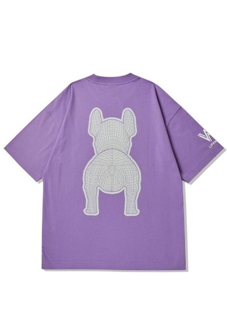 Silket Radog T-Shirt Purple