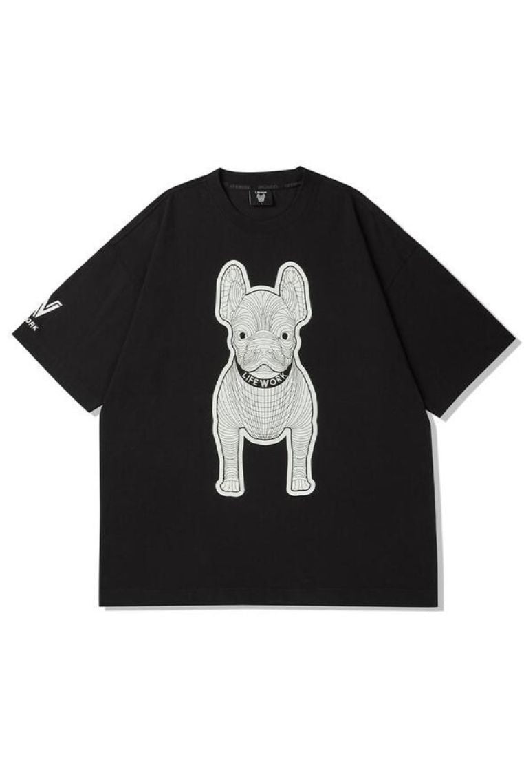 Silket Radog T-Shirt Black