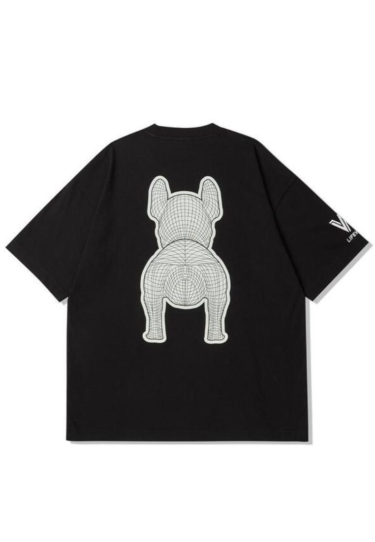 Silket Radog T-Shirt Black