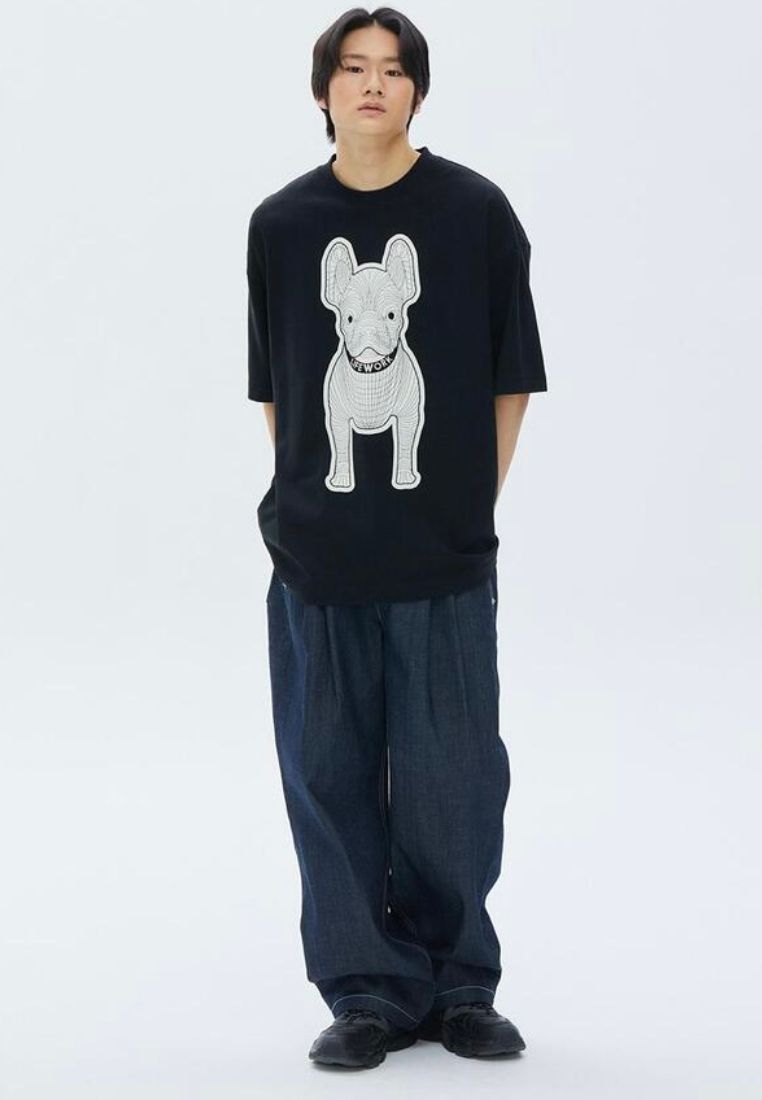 Silket Radog T-Shirt Black