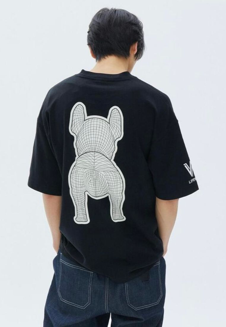 Silket Radog T-Shirt Black